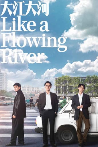 Poster for Like a Flowing River