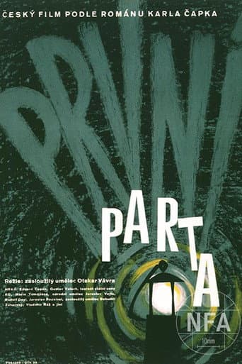 Poster for První parta