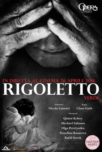 Poster for Rigoletto - Opéra National de Paris