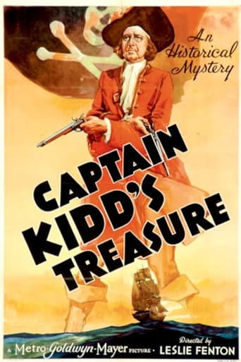 Poster for Captain Kidd's Treasure