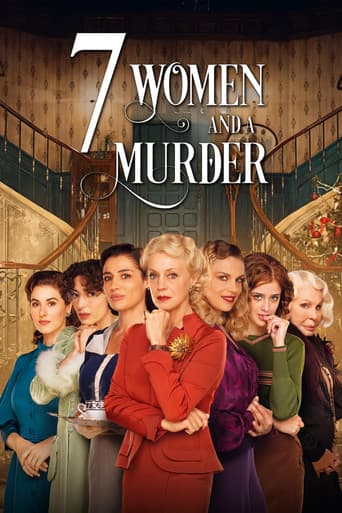 Poster for 7 Women and a Murder