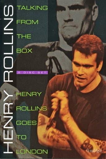 Poster for Henry Rollins: Talking From The Box