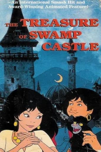 Poster for The Treasure of Swamp Castle