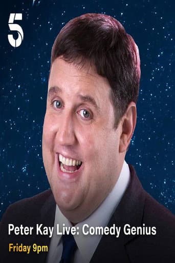 Poster for Peter Kay Live: Comedy Genius