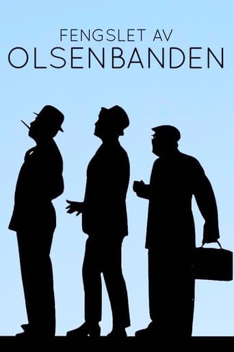 Poster for Fengslet av Olsenbanden