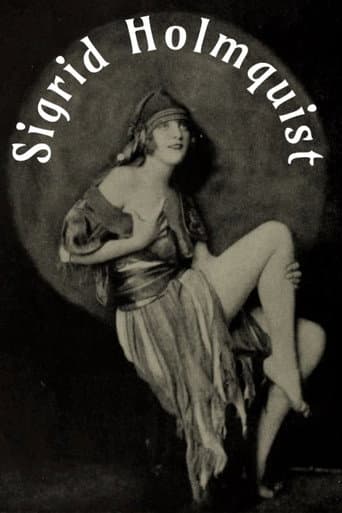 Poster for Sigrid Holmquist