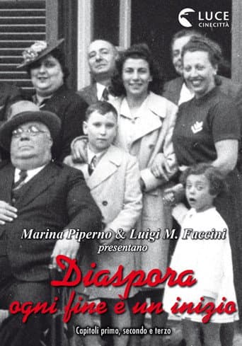 Poster for Diaspora, ogni fine è un inizio