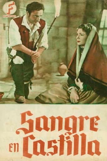 Poster for Sangre en Castilla