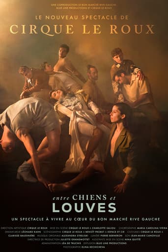Poster for Entre chiens et louves par le Cirque Le Roux au Bon Marché Rive Gauche