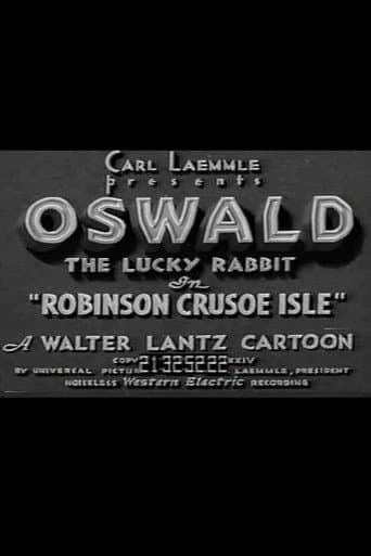Poster for Robinson Crusoe Isle