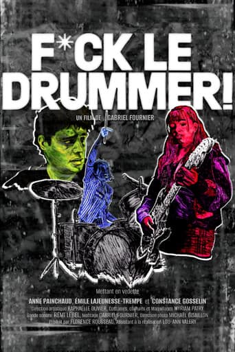 Poster for Fuck le Drummer!