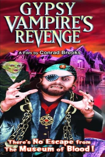 Poster for Gypsy Vampire's Revenge