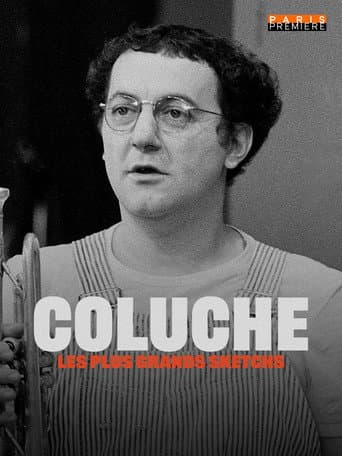Poster for Coluche, les plus grands sketchs