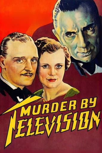 Poster for Murder by Television