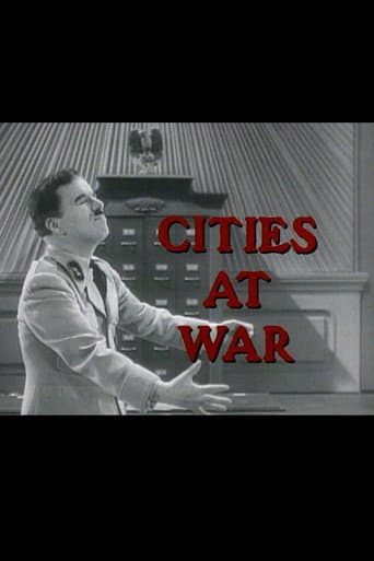Poster for Cities At War