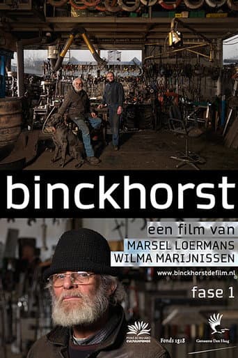Poster for Binckhorst fase 1