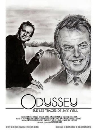 Poster for Odyssey sur les traces de Sam Neill
