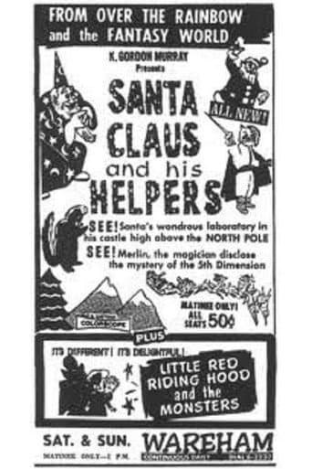 Poster for Santa Claus and His Helpers