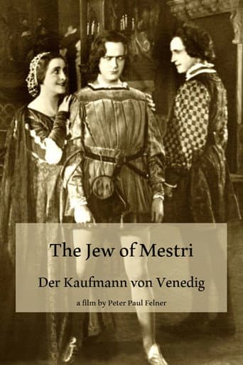 Poster for The Jew of Mestri