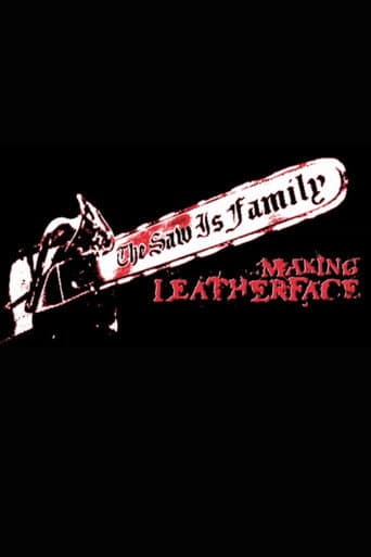 Poster for The Saw Is Family: Making 'Leatherface'