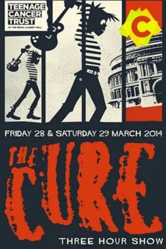 Poster for The Cure: Live at the Royal Albert Hall 2014