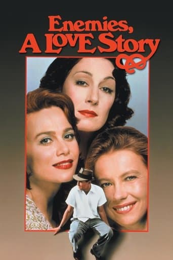 Poster for Enemies, a Love Story