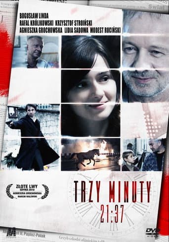 Poster for Trzy minuty. 21:37