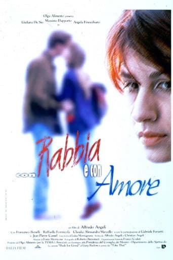 Poster for Con rabbia e con amore