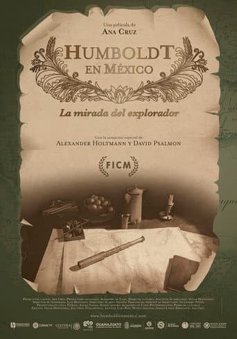Poster for Humboldt in Mexico: The Gaze of the Explorer