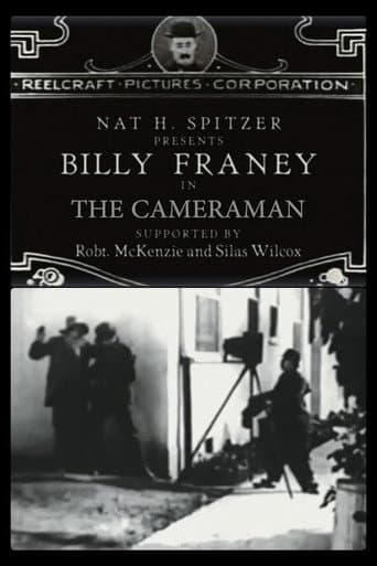 Poster for The Cameraman