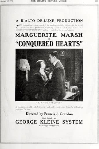 Poster for Conquered Hearts