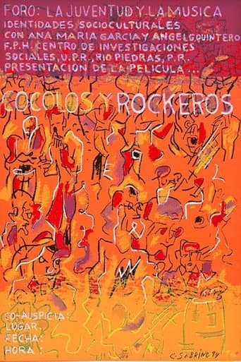Poster for Cocolos y Rockeros