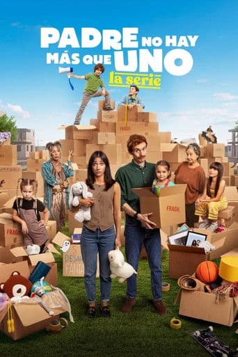 Poster for Padre no hay más que uno, la serie