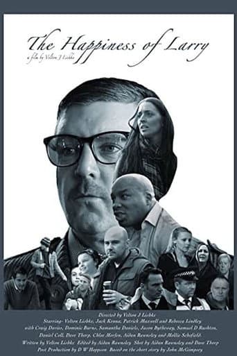 Poster for The Happiness of Larry