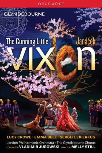 Poster for Janáček: The Cunning Little Vixen