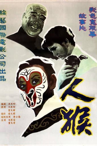 Poster for 人·猴