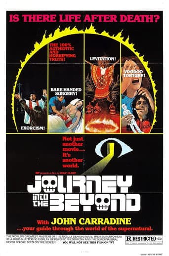 Poster for Journey Into the Beyond