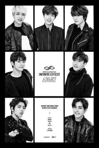 Poster for Infinite 2nd World Tour – Infinite Effect Advance
