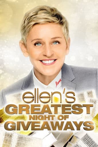 Poster for Ellen's Greatest Night of Giveaways