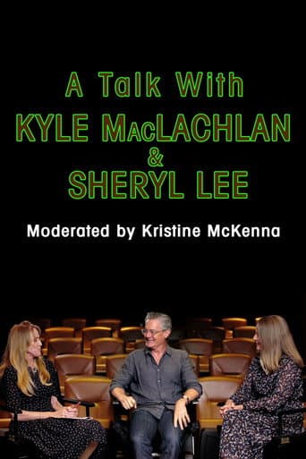 Poster for A Talk with Kyle MacLachlan and Sheryl Lee