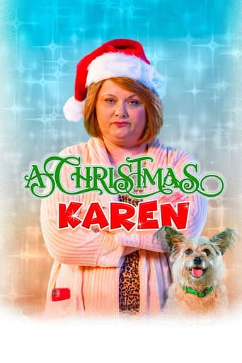 Poster for A Christmas Karen