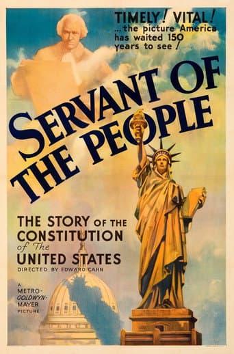 Poster for Servant of the People: The Story of the Constitution of the United States