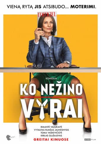 Poster for What Men Don't Know