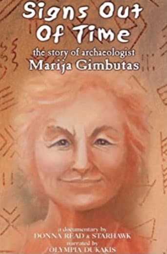 Poster for Signs Out of Time: The Life of Archaeologist Marija Gimbutas