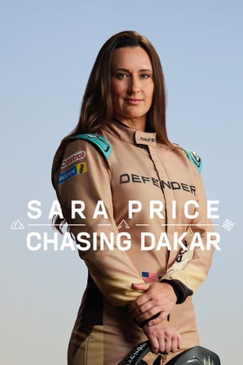Poster for Sara Price: Chasing Dakar