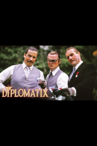 Poster for KLM: Diplomatix