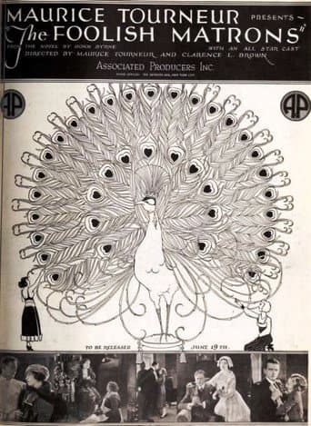 Poster for The Foolish Matrons