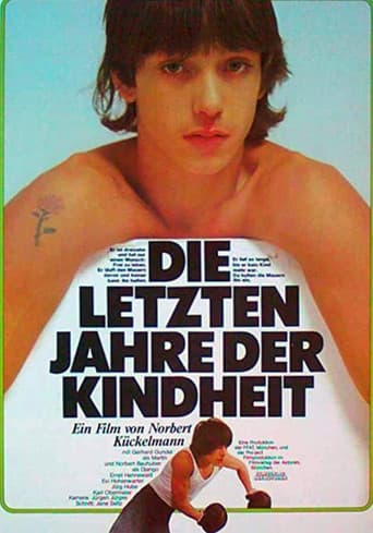 Poster for The Last Years of Childhood