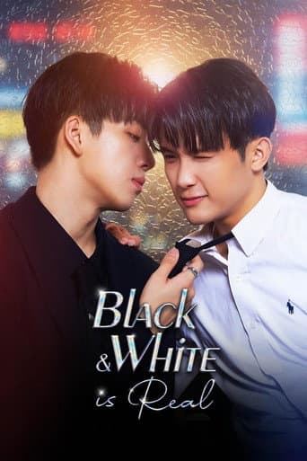 Poster for Black & White is Real