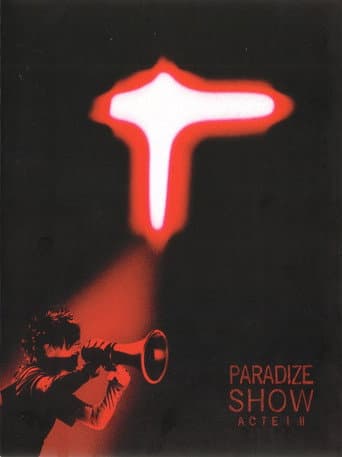 Poster for Indochine -  Paradize Show - Acte II